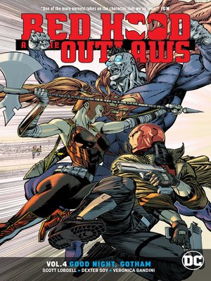 cover image of Red Hood and the Outlaws (2016), Volume 4